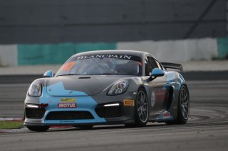 EKS Motorsports - #10 Porsche Cayman GT4 Clubsport MR - Byron Tong & Eric Lo - Sepang 2017 | Blancpain GT Series Asia