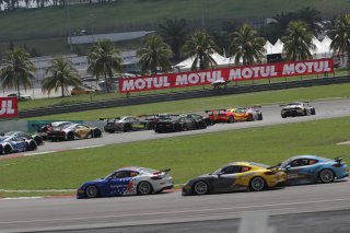 Start race 2 - Sepang 2017 | Blancpain GT Series Asia