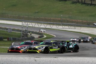GruppeM - #888 & #999 Mercedes-AMG GT3 - Sepang 2017 | Blancpain GT Series Asia