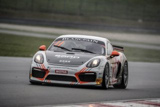 TTR Team SARD - #11 Porsche Cayman GT4 Clubsport MR - Tony Fong & Terrence Tse - Sepang 2017 | Blancpain GT Series Asia