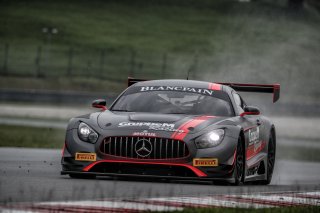 GruppeM - #999 Mercedes-AMG GT3 - Hunter Abbott & Raffaele Marciello - Sepang 2017 | Blancpain GT Series Asia