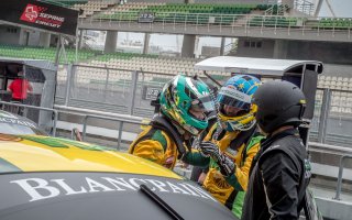 Craft Bamboo Racing - #99 Porsche 991 GT3 R - Darryl O'Young & Peter Li Zhicong Blancpain GT Series Asia - Sepang 2017 | Blancpain GT Series Asia