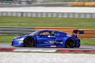 Milestone Racing - #13 Audi R8 LMS GT3 - Sun Jingzu & Franky Cheng - Sepang 2017 | Blancpain GT Series Asia