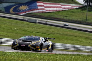 X-One Racing Team - #27 Lamborghini Huracan GT3 - Vincent Wong & Andrew Haryanto - Sepang 2017 | Blancpain GT Series Asia