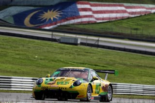Craft-Bamboo Racing - #99 Porsche 991 GT3 R - Darryl O'Young & Peter Li - Sepang 2017 | Blancpain GT Series Asia
