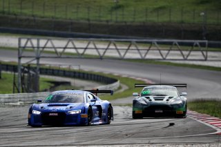 Milestone Racing & CMRT Eurasia - #13 Audi R8 LMS GT3 & #69 Aston Martin V12 Vantage GT3 - Sun Jingzu & Franky Cheng, James Cai & Kenneth Lim | Blancpain GT Series Asia