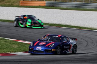 Taiwan Top Speed Racing Team - #17 Porsche Cayman GT4 Clubsport MR - Jeremy Wang & Keo Chang - Sepang 2017 | Blancpain GT Series Asia