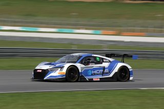KCMG - #18 Audi R8 LMS GT3 - Naoto Takeda & Takuya Shirasaka - Sepang 2017  | Blancpain GT Series Asia