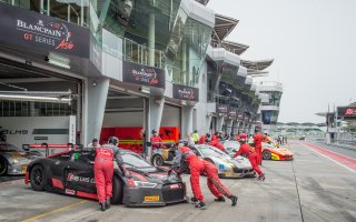 Pits - Sepang 2017 | Blancpain GT Series Asia