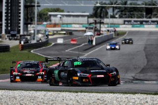 OD Racing - #86 Audi R8 LMS GT3 - Mitch Gilbert & Aditya Patel - Sepang 2017 | Blancpain GT Series Asia
