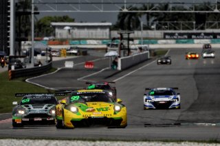 Craft Bamboo Racing - #99 Porsche 991 GT3 R - Darryl O'Young & Peter Li - Sepang 2017 | Blancpain GT Series Asia