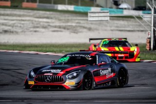 GruppeM - #999 Mercedes-AMG GT3 - Hunter Abbott & Raffaele Marciello - Sepang 2017 | Blancpain GT Series Asia