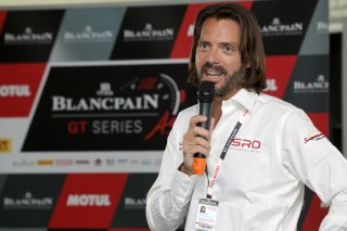 Stephane Ratel - SRO CEO & Founder - Sepang 2017 | Blancpain GT Series Asia