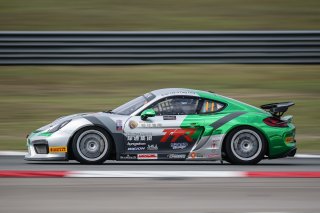 #11 Brian Lee Tony Fong Wai Shing TTR Team SARD Porsche Cayman GT4 Clubsport MR | Blancpain GT Series Asia