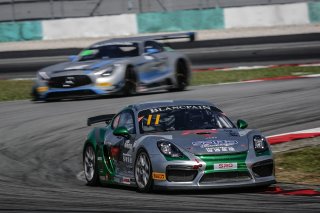 #11 Brian Lee Tony Fong Wai Shing TTR Team SARD Porsche Cayman GT4 Clubsport MR | Blancpain GT Series Asia
