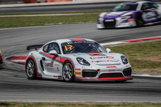 #17 Masahiko Ida Keo Chang Taiwan Top Speed Racing Team Porsche Cayman GT4 Clubsport MR Sepang 2018 | Blancpain GT Series Asia