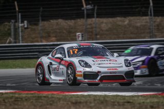 #17 Masahiko Ida Keo Chang Taiwan Top Speed Racing Team Porsche Cayman GT4 Clubsport MR Sepang 2018 | Blancpain GT Series Asia