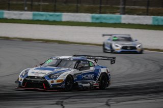 #18 Yukinori Taniguchi Tsugio Matsuda KCMG Nissan GT-R NISMO GT3 | Blancpain GT Series Asia