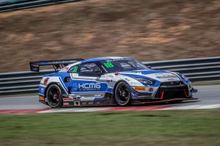 #18 Yuke Taniguchi Tsugio Matsuda KCMG Nissan GT-R NISMO GT3 Sepang 2018 | Blancpain GT Series Asia