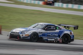 #18 Yuke Taniguchi Tsugio Matsuda KCMG Nissan GT-R NISMO GT3 Sepang 2018 | Blancpain GT Series Asia