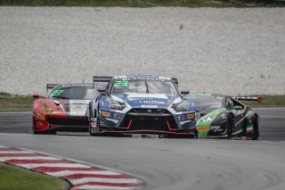#23 Florian Strauss Edoardo Liberati KCMG Nissan GT-R NISMO GT3 | Blancpain GT Series Asia