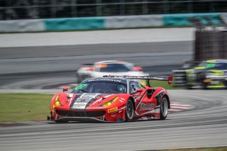 #27 Leo Ye Hongli Nick Foster HubAuto Corsa Ferrari 488 GT3 Sepang 2018 | Blancpain GT Series Asia