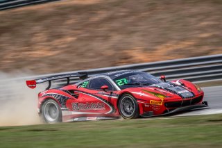#27 Leo Ye Hongli Nick Foster HubAuto Corsa Ferrari 488 GT3 Sepang 2018 | Blancpain GT Series Asia
