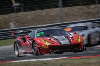 #27 Leo Ye Hongli Nick Foster HubAuto Corsa Ferrari 488 GT3 Sepang 2018 | Blancpain GT Series Asia