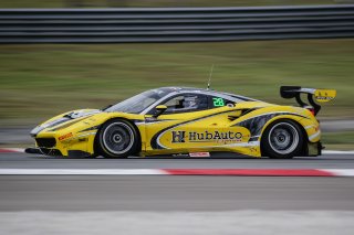 #28 Morris Chen Tim Slade HubAuto Corsa Ferrari 488 GT3 | Blancpain GT Series Asia