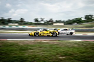 #28 Morris Chen Tim Slade HubAuto Corsa Ferrari 488 GT3 Sepang 2018 | Blancpain GT Series Asia