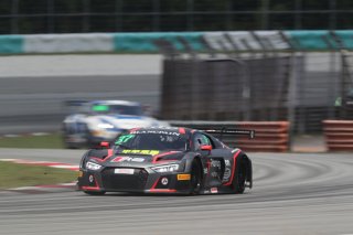 #37 Anthony Liu Josh Burdon Absolute Racing Audi R8 LMS GT3 Sepang 2018 | Blancpain GT Series Asia
