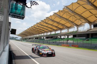 #37 Anthony Liu Josh Burdon Absolute Racing Audi R8 LMS GT3 Sepang 2018 | Blancpain GT Series Asia