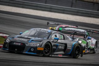 #3 Martin Rump Franky Cheng Congfu Absolute Racing Audi R8 LMS GT3 Sepang 2018 | Blancpain GT Series Asia