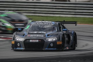 #3 Martin Rump Franky Cheng Congfu Absolute Racing Audi R8 LMS GT3 Sepang 2018 | Blancpain GT Series Asia