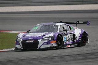 #45 Naoto Takeda Takuya Shirasaka KCMG Audi R8 LMS GT3 Sepang 2018 | Blancpain GT Series Asia