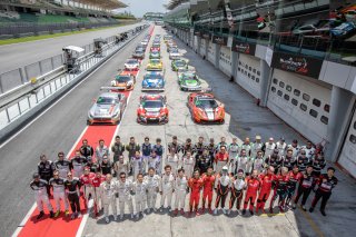 Group photo Sepang 2018 | Blancpain GT Series Asia