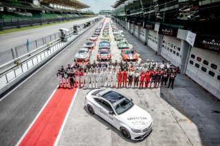 Group photo Sepang 2018 | Blancpain GT Series Asia