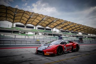 #51 Andrew Macpherson William Porter AMAC Motorsport Lamborghini Huracan GT3 | Blancpain GT Series Asia