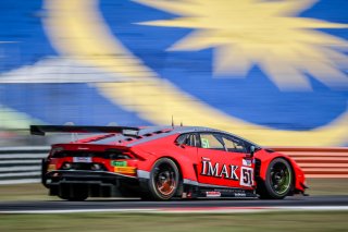 #51 Andrew Macpherson William Porter AMAC Motorsport Lamborghini Huracan GT3 | Blancpain GT Series Asia