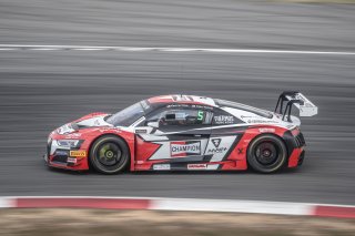 #5 Lim Keong Wee Alex Yoong Phoenix Racing Asia Audi R8 LMS GT3 Sepang 2018 | Blancpain GT Series Asia