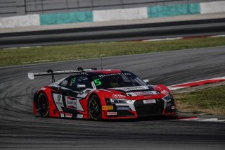 #5 Lim Keong Wee Alex Yoong Phoenix Racing Asia Audi R8 LMS GT3 | Blancpain GT Series Asia