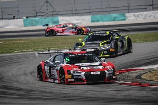 #5 Lim Keong Wee Alex Yoong Phoenix Racing Asia Audi R8 LMS GT3 Sepang 2018 | Blancpain GT Series Asia