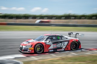 #5 Lim Keong Wee Alex Yoong Phoenix Racing Asia Audi R8 LMS GT3 Sepang 2018 | Blancpain GT Series Asia