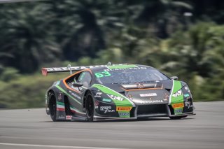 #63 Hiroshi Hamaguchi Marco Mapelli FFF Racing Team by ACM Lamborghini Huracan GT3 Sepang 2018 | Blancpain GT Series Asia