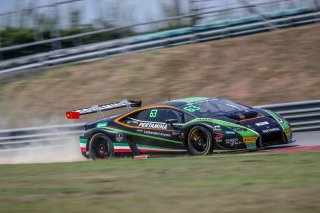 #63 Hiroshi Hamaguchi Marco Mapelli FFF Racing Team by ACM Lamborghini Huracan GT3 Sepang 2018 | Blancpain GT Series Asia