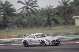 #666 Russell Ward Reinhold Renger GruppeM Racing Team Mercedes-AMG GT4 Sepang 2018 | Blancpain GT Series Asia