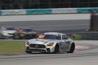 #666 Russell Ward Reinhold Renger GruppeM Racing Team Mercedes-AMG GT4 Sepang 2018 | Blancpain GT Series Asia