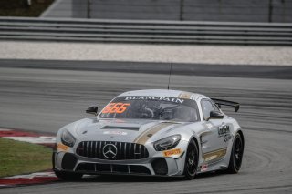 #666 Russell Ward Reinhold Renger GruppeM Racing Team Mercedes-AMG GT4 Sepang 2018 | Blancpain GT Series Asia