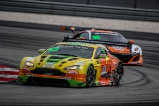 #69 Adrian Henry D'Silva Rick Yoon CMRT Eurasia Aston Martin V12 Vantage GT3 Sepang 2018 | Blancpain GT Series Asia