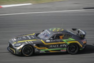 #72 Ringo Chong Gilles Vannelet Team iRace.Win Mercedes-AMG GT4 Sepang 2018 | Blancpain GT Series Asia